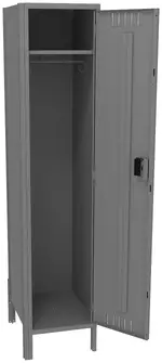 Large Single Locker with Legs