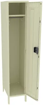 Large Single Locker with Legs
