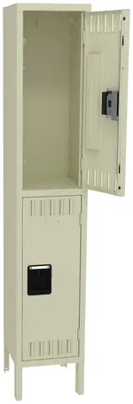 Double-Tier Locker with Legs