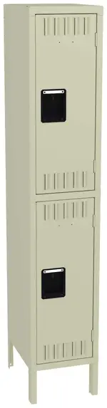 Double-Tier Locker with Legs