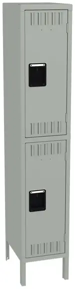 Double-Tier Locker with Legs