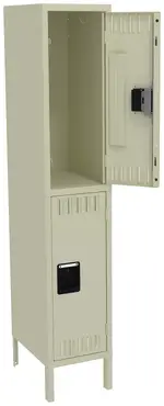 Double-Tier Locker with Legs