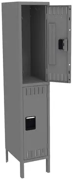 Double-Tier Locker with Legs