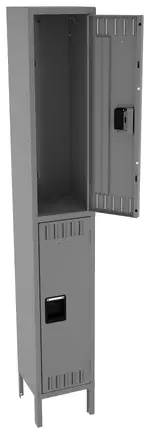 Double-Tier Locker with Legs