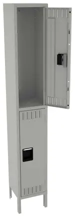 Double-Tier Locker with Legs