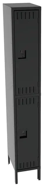 Double-Tier Locker with Legs