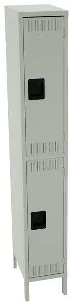 Double-Tier Locker with Legs