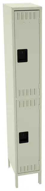 Double-Tier Locker with Legs