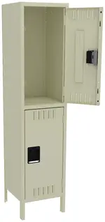 Double-Tier Locker with Legs