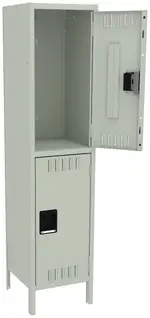 Double-Tier Locker with Legs