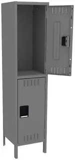 Double-Tier Locker with Legs