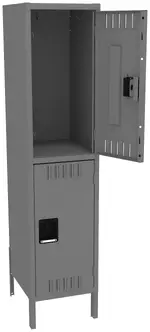 Double-Tier Locker with Legs