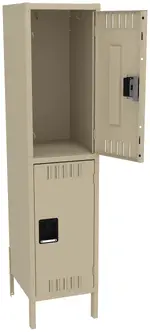 Double-Tier Locker with Legs