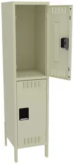 Double-Tier Locker with Legs