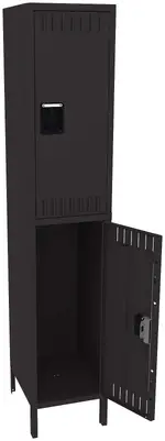 Double-Tier Locker with Legs