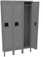 Triple Lockers with Legs