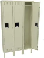 Triple Lockers with Legs