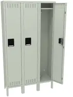 Triple Lockers with Legs