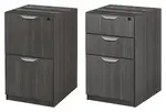 Pair of 2 & 3 Pedestal Drawers for Legacy Desks