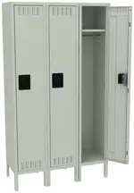 Triple Lockers with Legs