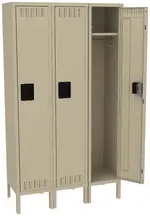 Triple Lockers with Legs