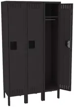 Triple Lockers with Legs