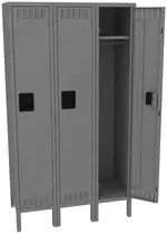 Triple Lockers with Legs