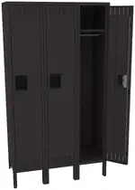 Triple Lockers with Legs