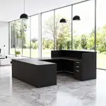 U Shaped Reception Desk