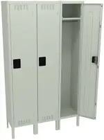 Large Triple Lockers with Legs