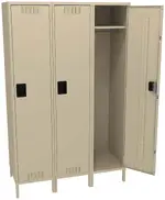 Large Triple Lockers with Legs