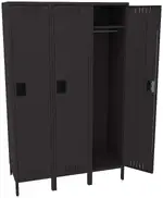 Large Triple Lockers with Legs