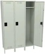 Large Triple Lockers with Legs