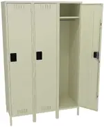 Large Triple Lockers with Legs