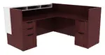 L Shaped Reception Desk