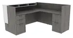 L Shaped Reception Desk