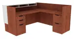 L Shaped Reception Desk