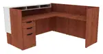 L Shaped Reception Desk