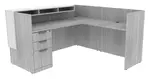 L Shaped Reception Desk