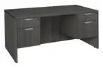 Rectangular Desk with Drawers