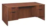 Rectangular Desk with Drawers