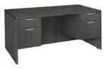 Rectangular Desk with Drawers