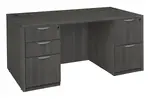 Desk with Locking Drawers