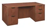 Desk with Locking Drawers