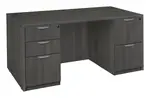 Desk with Locking Drawers