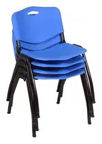 Stackable Chairs - Set of 4