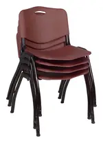 Stackable Chairs - Set of 4