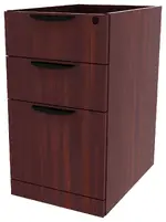 3 Drawer Pedestal