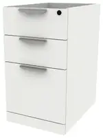 3 Drawer Pedestal