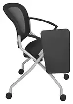 Nesting Chair with Tablet Arm